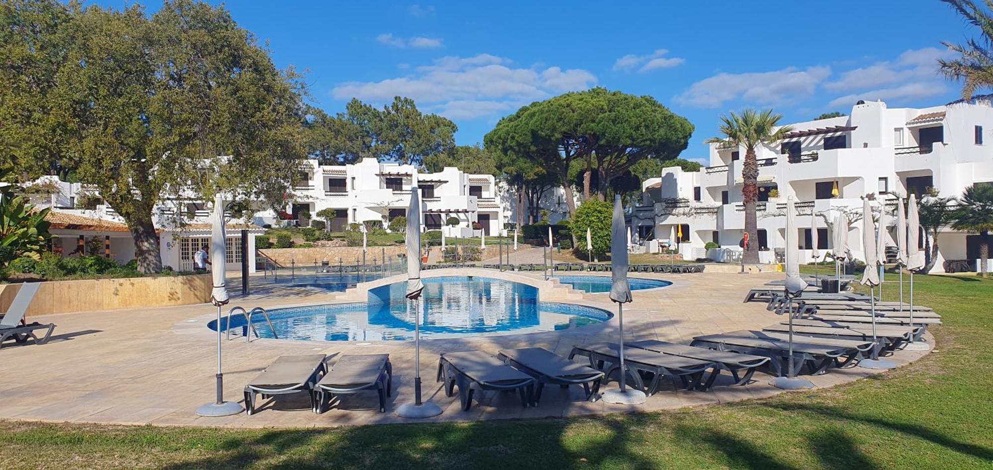 Apt P209 Situe Au Sein De Balaia Golf Village Albufeira Exterior foto